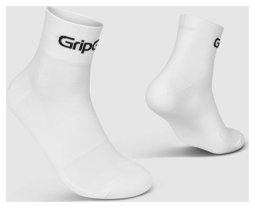 Calzini GripGrab Ride Low bianchi (confezione da 3)