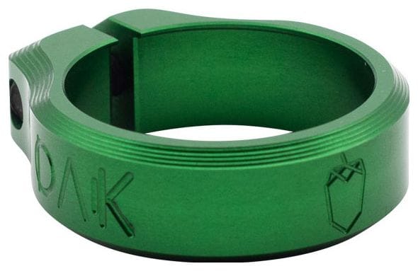 OAK Orbit Seat Clamp Green