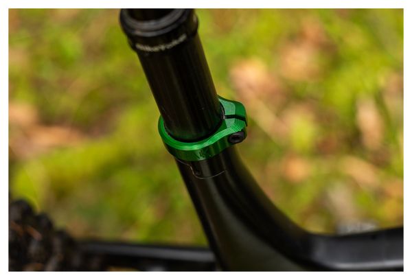 OAK Orbit Seat Clamp Green