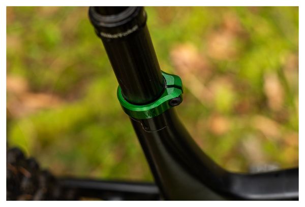 Collier de Selle OAK Orbit Vert