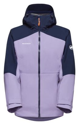 Wiederaufgearbeitetes Produkt - Hardshelljacke Women Mammut Convey Tour Violet S