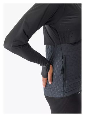 Chaqueta Compressport Winter Insulated 10/10Mujer Negra