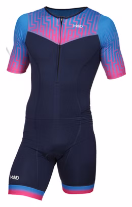 Mako Team Set-In Labyrinth Men's Triathlon Suit