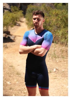 Mako Team Set-In Labyrinth Men's Triathlon Suit