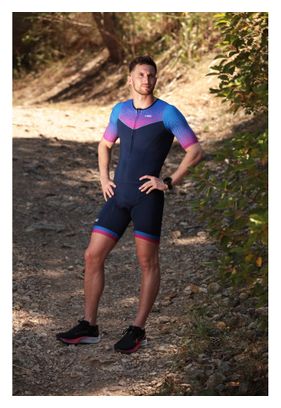 Mako Team Set-In Labyrinth Men's Triathlon Suit