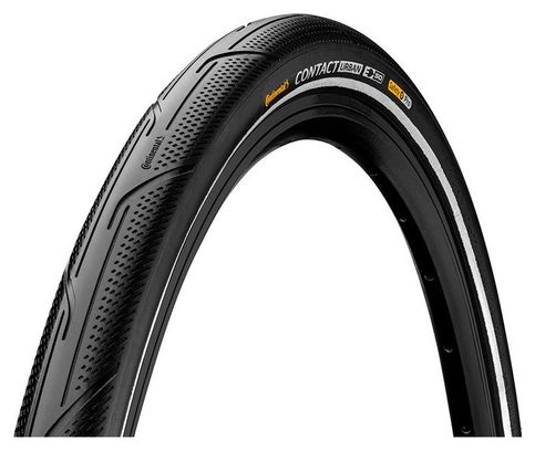 Pneu Continental Contact 27.5´´X 2.50 Rigid Urban  Argenté 27.5´´x 2.50