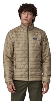 Patagonia Nano Puff Beige Down Jacket