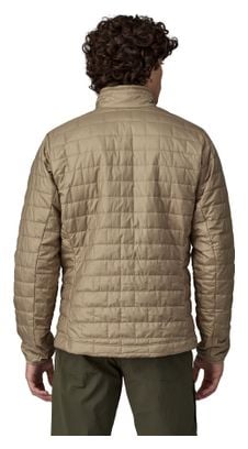 Chaqueta de plumón Patagonia Nano Puff Beige