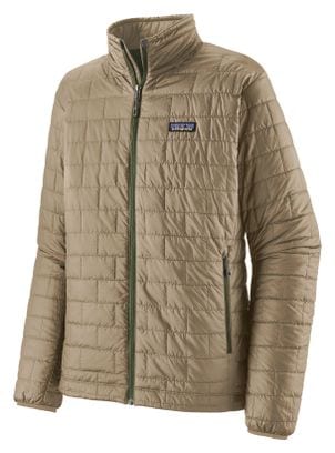 Chaqueta de plumón Patagonia Nano Puff Beige