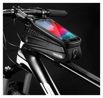 Borsa da telaio bici con supporto smartphone WILD MAN