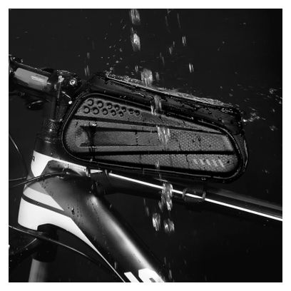Borsa da telaio bici con supporto smartphone WILD MAN