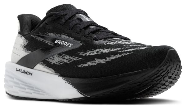 Chaussures Running Brooks Launch 11 Noir/Blanc Homme