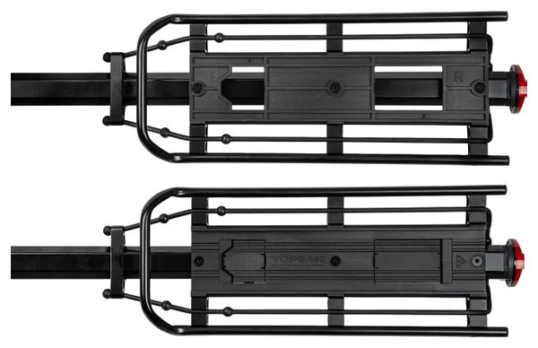 Portaequipajes Topeak MTX BeamRack II (tipo A) Negro