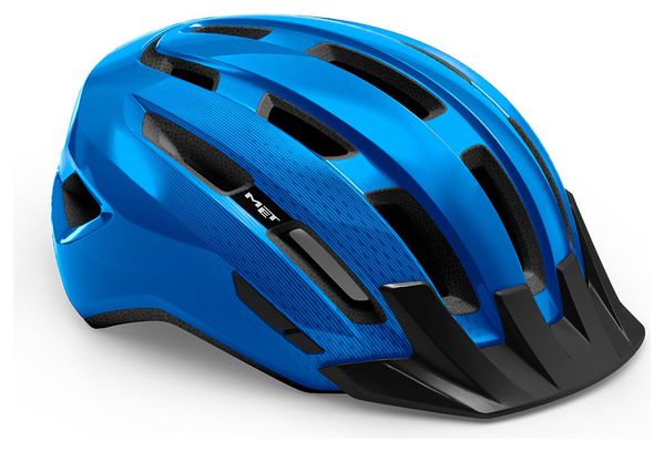 Casco Met Downtown Shiny Blue