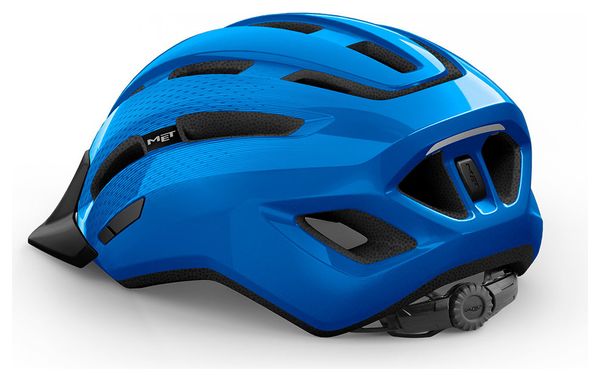 Casco Met Downtown Shiny Blue