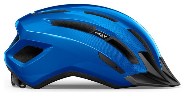Erfüllte Downtown Shiny Blue  Helm