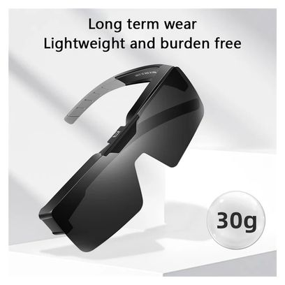 Lunettes de soleil Verres clairs anti-vent pour homme et femme - vert