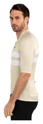 Maillot vélo ultraléger homme Cyclisme M3 Swift Beige