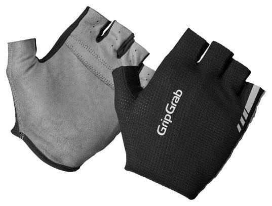 GripGrab PACR InsideGrip Summer Short Handschoenen Zwart