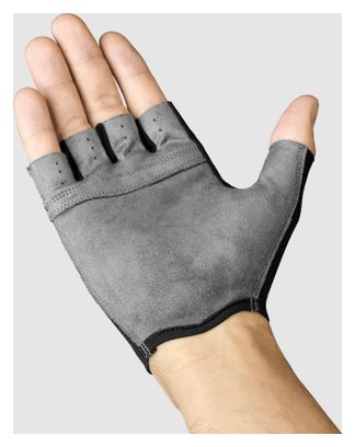 GripGrab PACR InsideGrip Summer Short Handschoenen Zwart