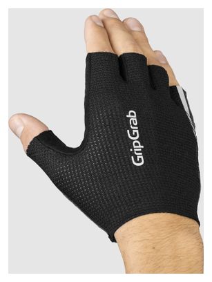 GripGrab PACR InsideGrip Summer Short Handschoenen Zwart