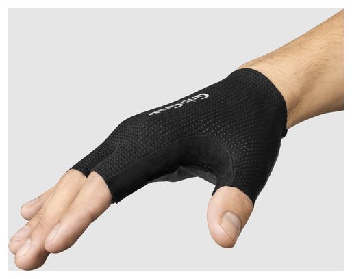 GripGrab PACR InsideGrip Summer Short Handschoenen Zwart