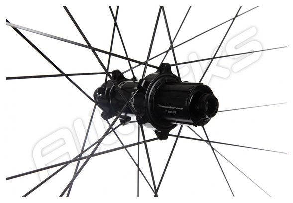 Juego de ruedas de aluminio Deda Zero2DB | 12x100 - 12x142 mm | Centerlock