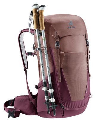 Women's Deuter Futura 24 SL Hiking Bag Purple