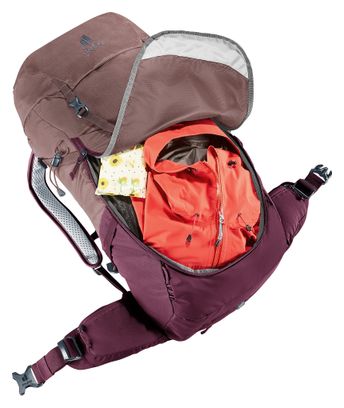 Women's Deuter Futura 24 SL Hiking Bag Purple