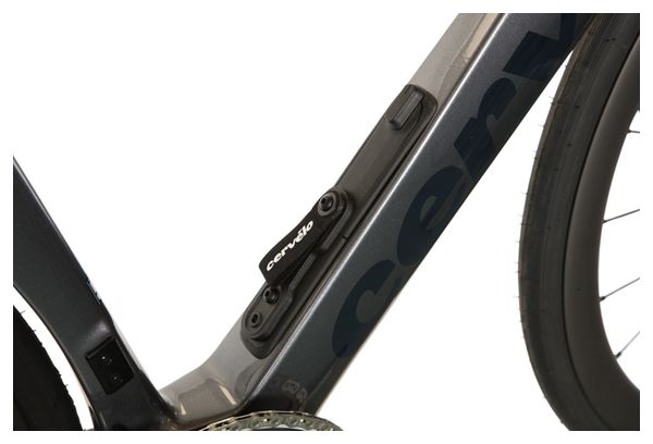 Cervélo P-Series triatlonfiets met Sram Rival AXS 12V, 700 mm, grijs