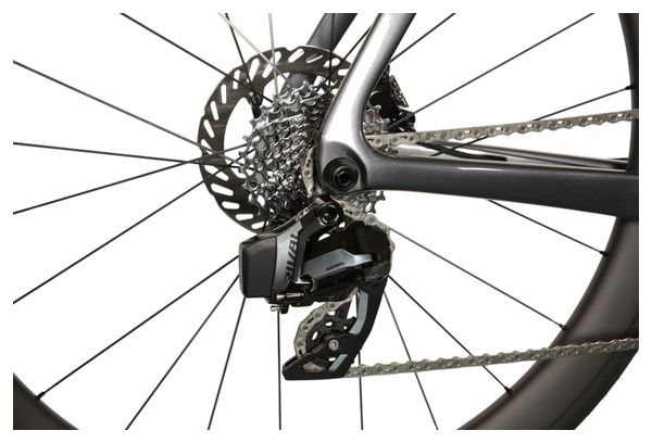 Cervélo P-Series triatlonfiets met Sram Rival AXS 12V, 700 mm, grijs