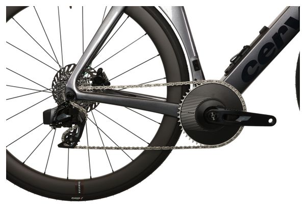 Cervélo P-Series triatlonfiets met Sram Rival AXS 12V, 700 mm, grijs