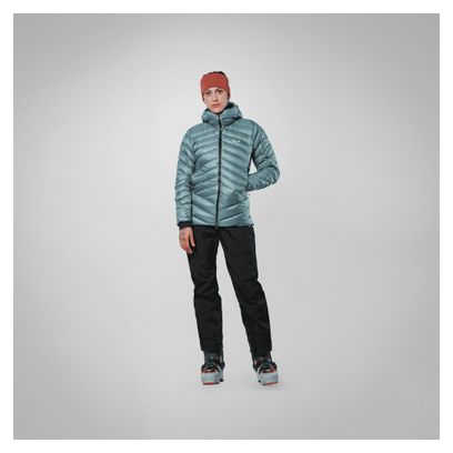 Doudoune Salewa Ortles Medium 3 Rds Bleu Femme