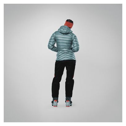 Doudoune Salewa Ortles Medium 3 Rds Bleu Femme