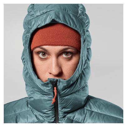 Doudoune Salewa Ortles Medium 3 Rds Bleu Femme