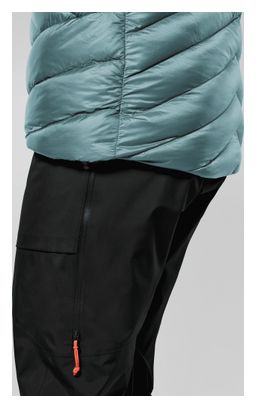 Doudoune Salewa Ortles Medium 3 Rds Bleu Femme
