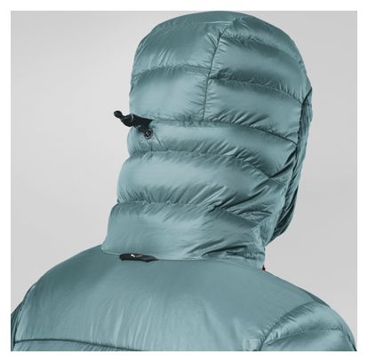 Doudoune Salewa Ortles Medium 3 Rds Bleu Femme