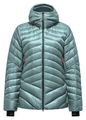 Doudoune Salewa Ortles Medium 3 Rds Bleu Femme