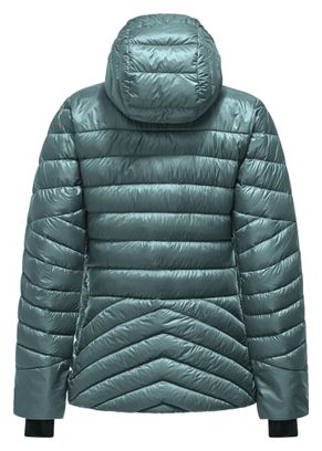 Doudoune Salewa Ortles Medium 3 Rds Bleu Femme