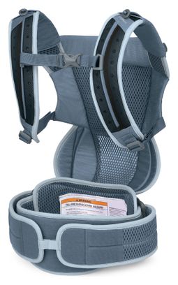 Osprey Poco Soft Carrier Babytrage Blau