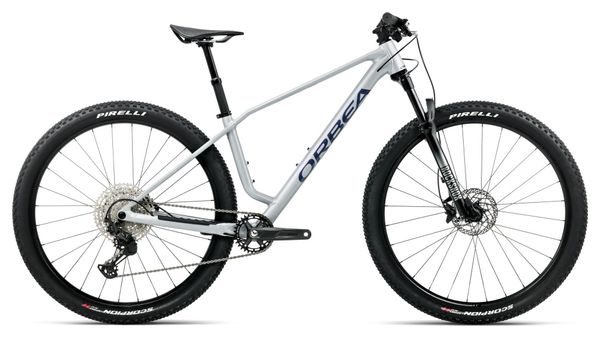 Orbea Alma H20 Hardtail MTB Shimano 12S 29'' Halo Silber Tanzanite 2026