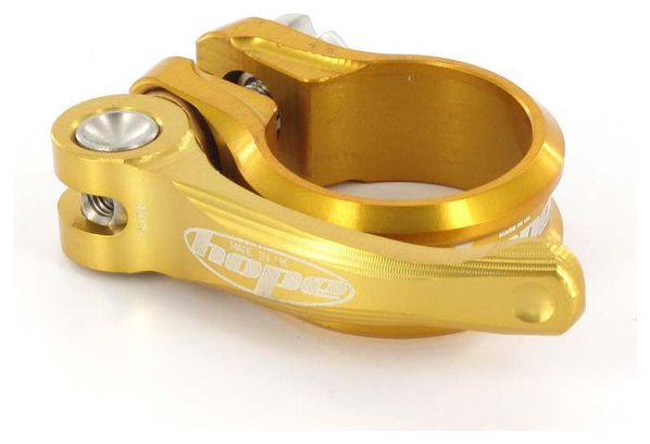 HOPE necklace fast saddle Gold