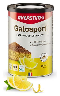 Gâteau énergétique Overstims Gatosport Citron - 400g