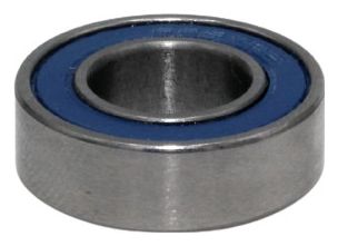 Black Bearing 8 x 16 x 5 / 6,5 mm