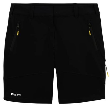 Pantaloncini Lagoped Ptarmigan2 neri da donna