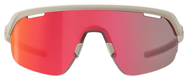Occhiali BBB Arc Flux Rosso/Grigio