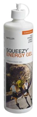 SQUEEZY Gel énergétique Energy Gel Citron Recharge 500ml 