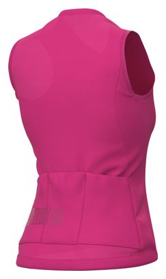 Maillot Femme Alé Color Block S/Less Rose