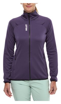 Forro polar Millet Lokka III violeta para mujer