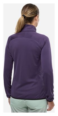 Forro polar Millet Lokka III violeta para mujer